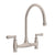 Perrin & Rowe U.4791 Georgian Era Bridge Kitchen Faucet Without Unions