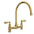 Perrin & Rowe U.4791 Georgian Era Bridge Kitchen Faucet Without Unions