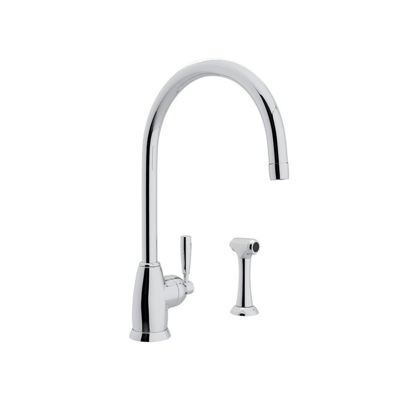 Perrin & Rowe U.4846 Holborn Kitchen Faucet With Side Spray - Parent