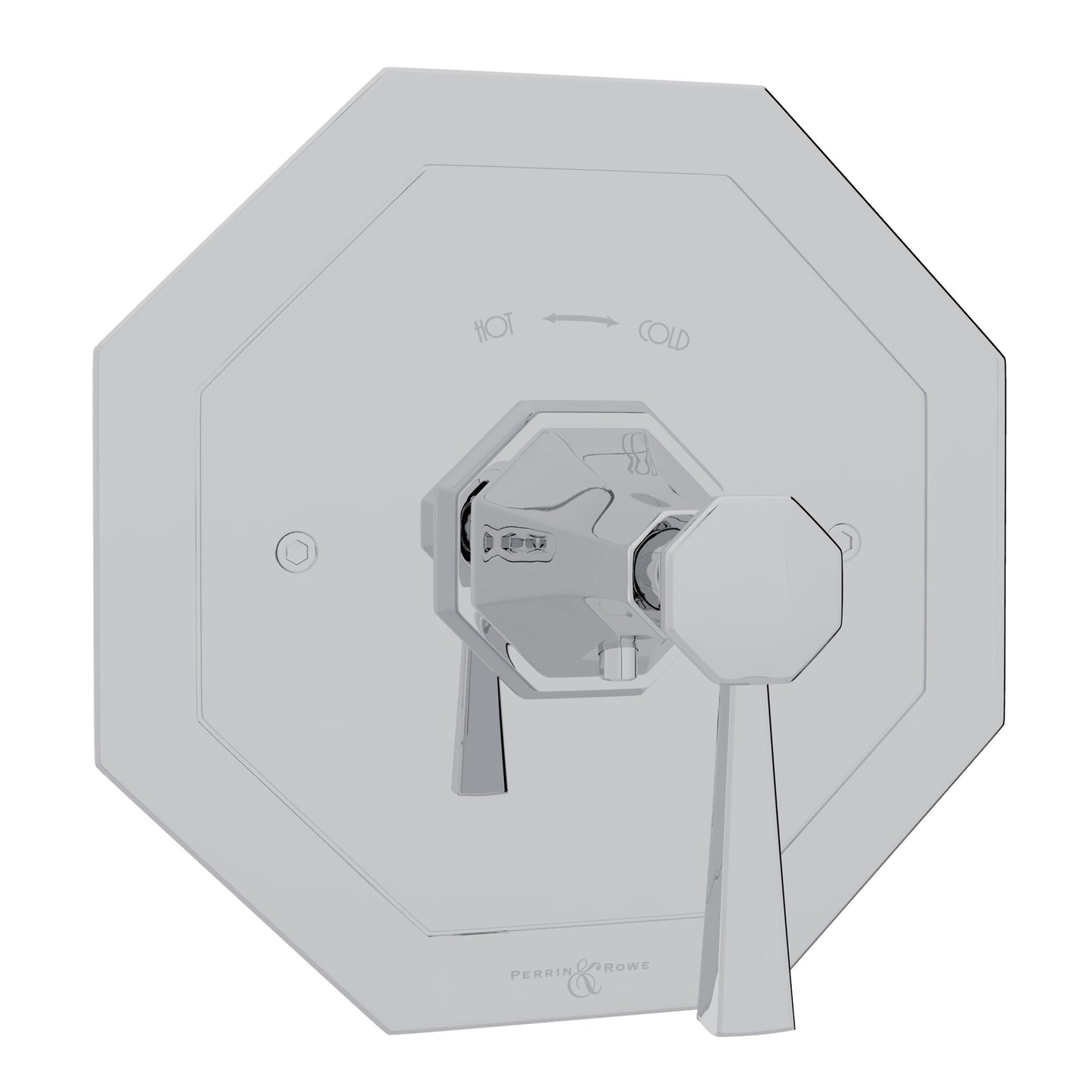 Perrin & Rowe U.5157 Deco 3/4" Thermostatic Trim Without Volume Control - Parent