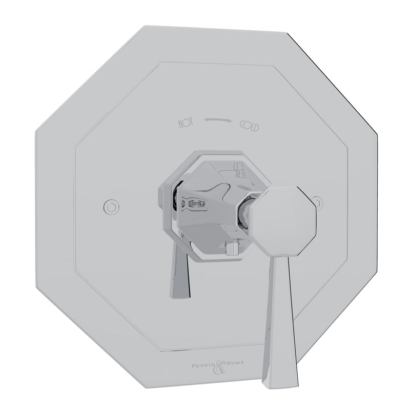 Perrin & Rowe U.5157 Deco 3/4" Thermostatic Trim Without Volume Control - Parent