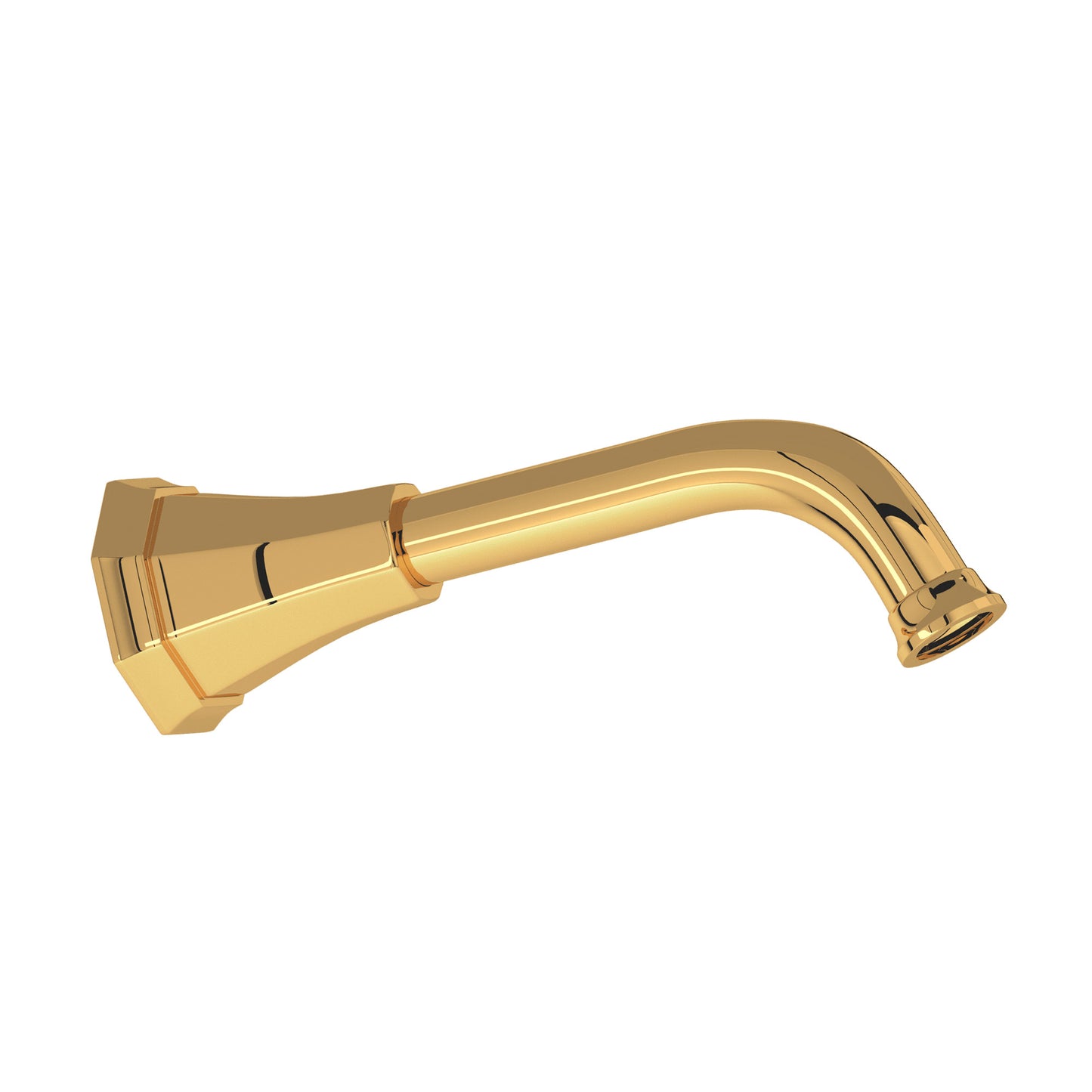 Perrin & Rowe U.5182 Deco 7" Wall Mount Shower Arm