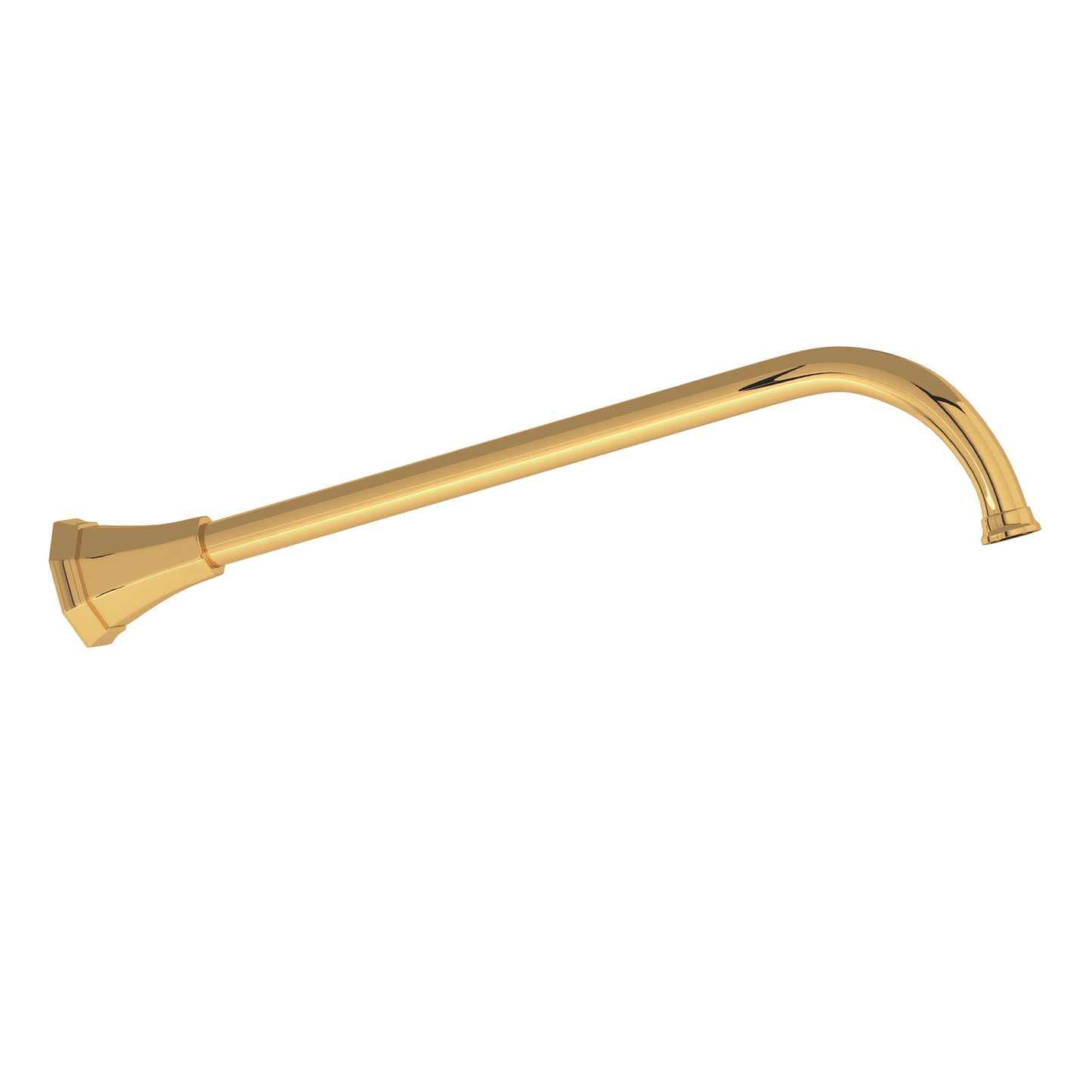 Perrin & Rowe U.5184 Deco 15" Wall Mount Shower Arm