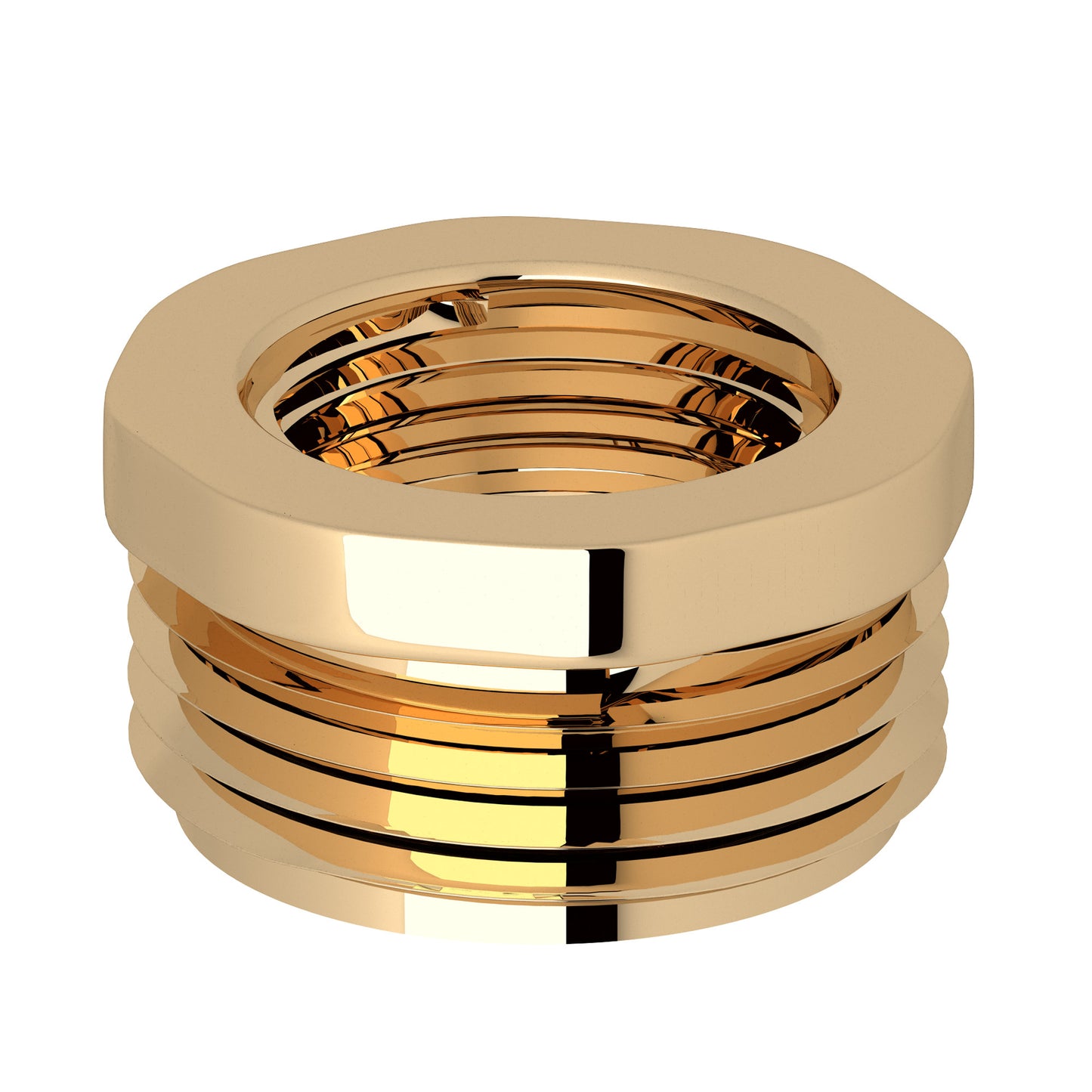 Perrin & Rowe U.5379 3/4"M X 1/2"F Adaptor