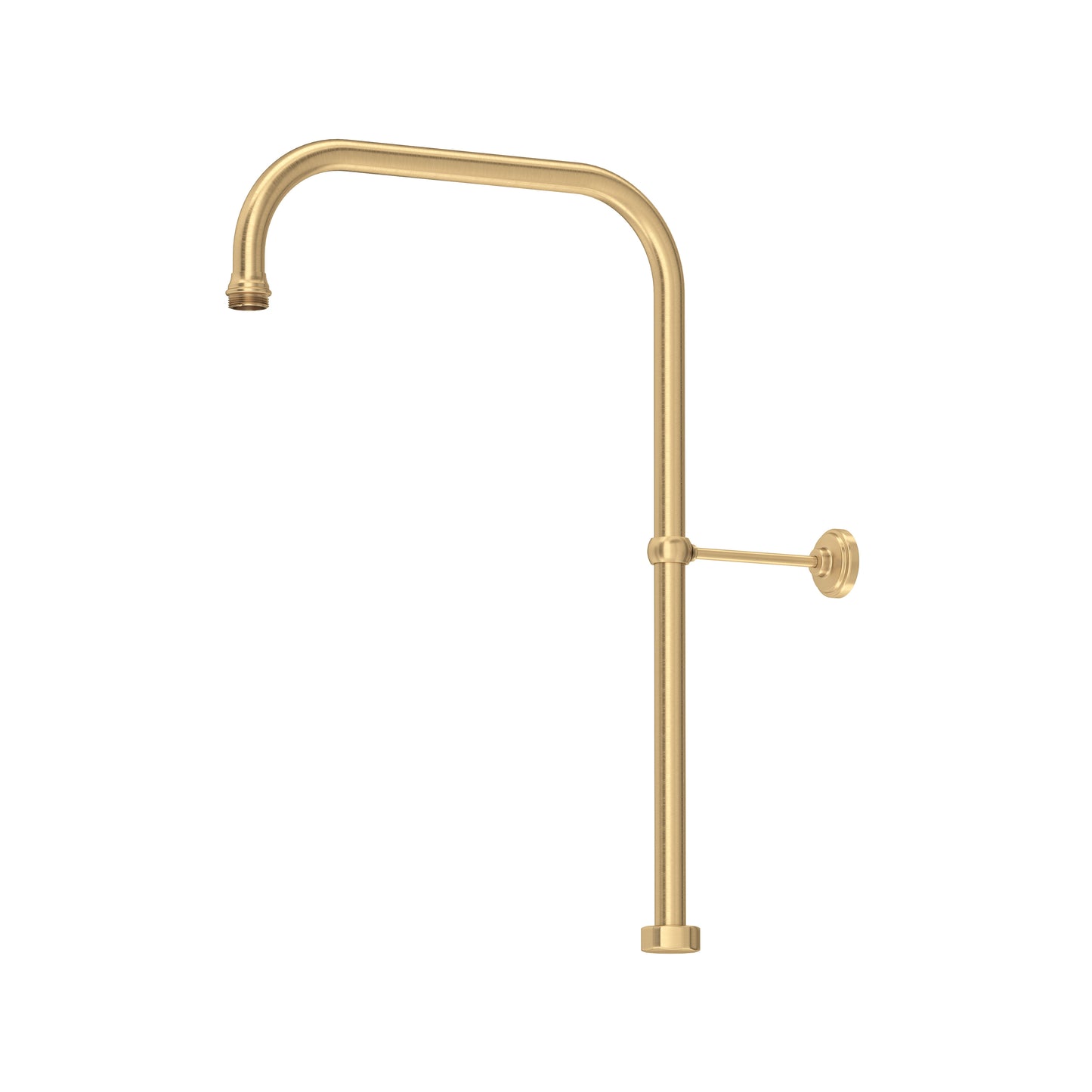 Perrin & Rowe U.5391 40" X 15" Rigid Riser Shower Outlet