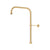 Perrin & Rowe U.5391 40" X 15" Rigid Riser Shower Outlet