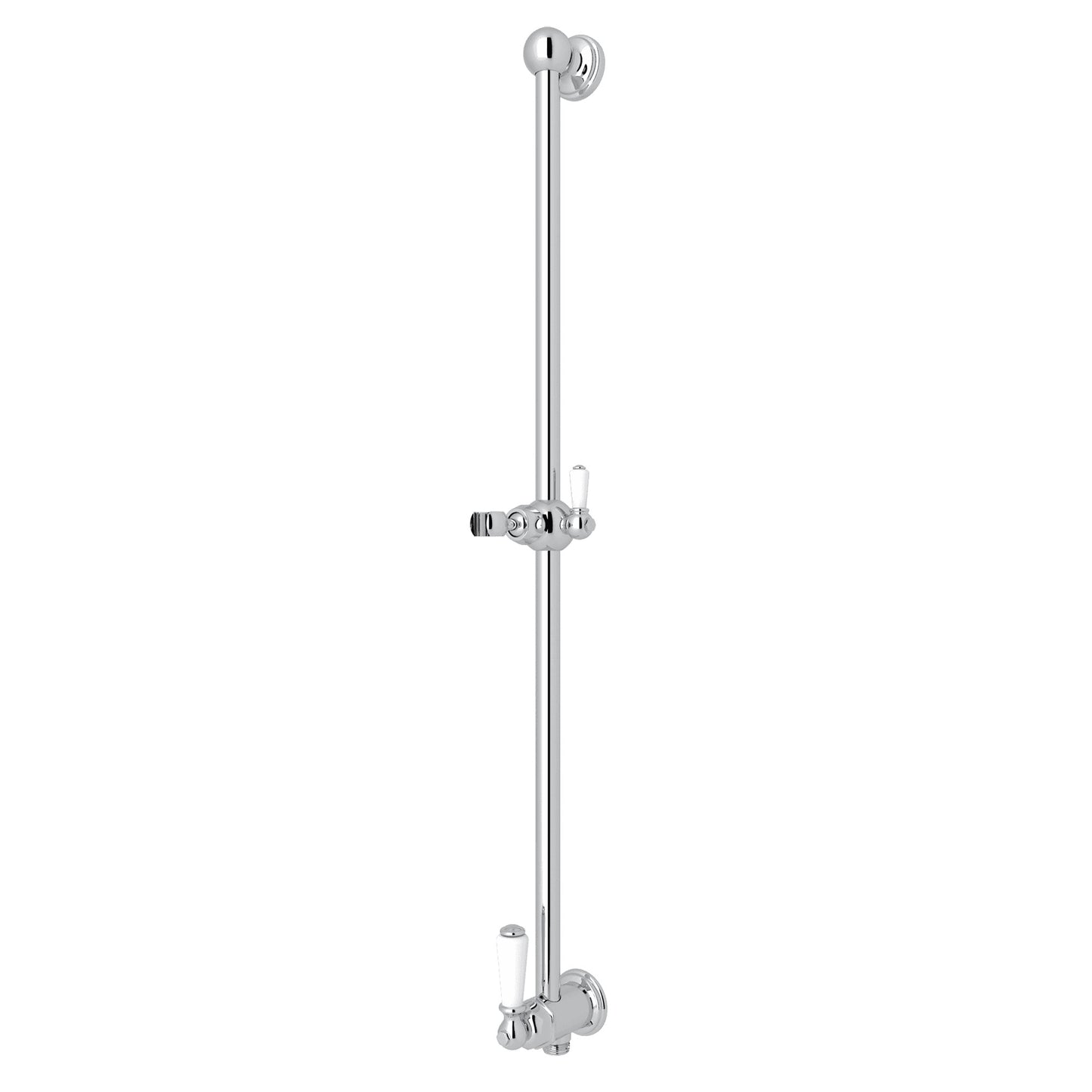 Perrin & Rowe U.5535 Edwardian 25" Slide Bar With Integrated Volume Control And Outlet - Parent