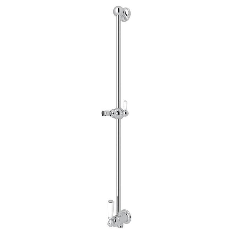 Perrin & Rowe U.5535 Edwardian 25" Slide Bar With Integrated Volume Control And Outlet - Parent
