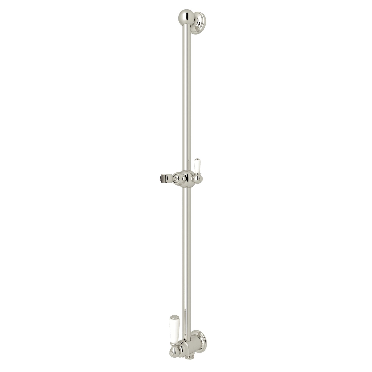 Perrin & Rowe U.5535 Edwardian 25" Slide Bar With Integrated Volume Control And Outlet