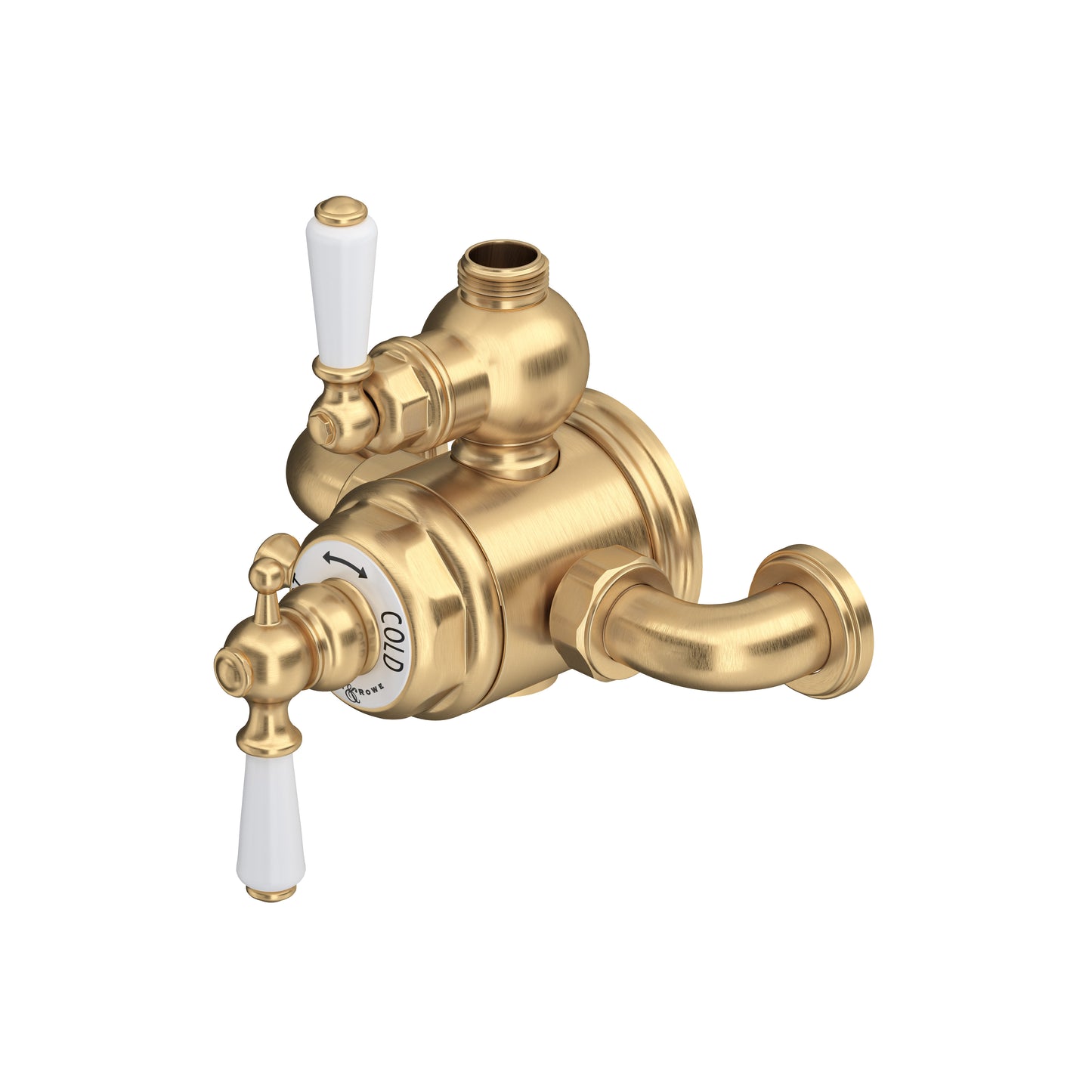Perrin & Rowe U.5550 Edwardian 3/4" Exposed Therm Valve With Volume And Temperature Control