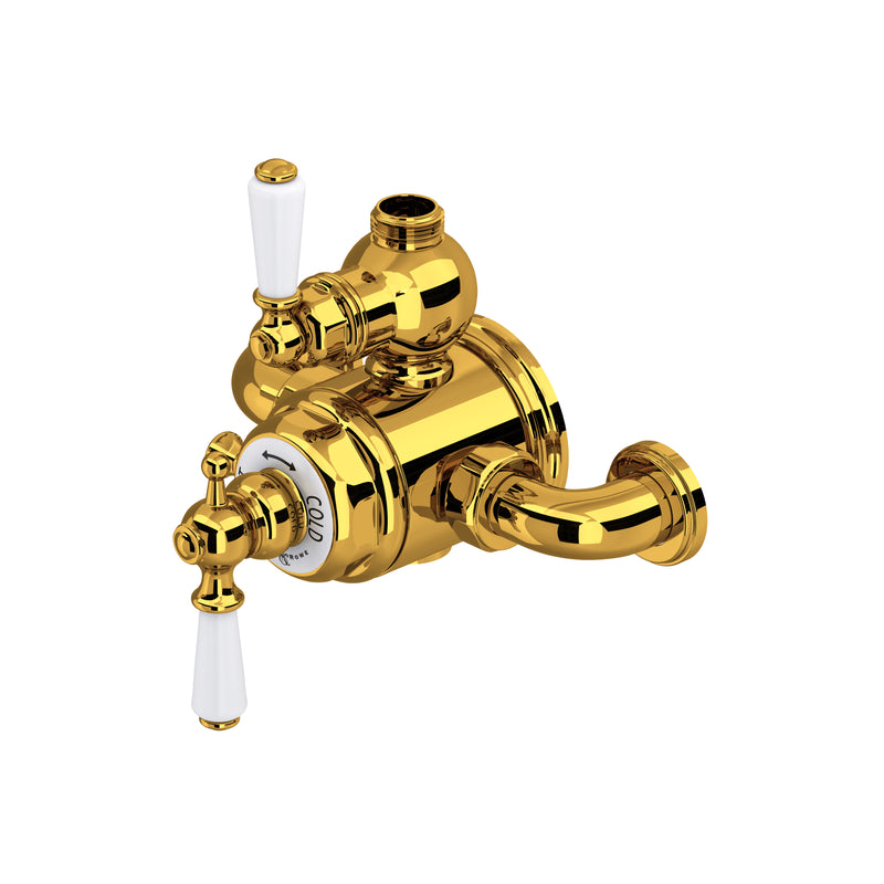 Perrin & Rowe U.5550 Edwardian 3/4" Exposed Therm Valve With Volume And Temperature Control