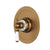 Perrin & Rowe U.5565 Edwardian 3/4" Round Thermostatic Trim Without Volume Control