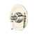 Perrin & Rowe U.5565 Edwardian 3/4" Round Thermostatic Trim Without Volume Control