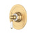 Perrin & Rowe U.5565 Edwardian 3/4" Round Thermostatic Trim Without Volume Control