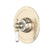 Perrin & Rowe U.5565 Edwardian 3/4" Round Thermostatic Trim Without Volume Control