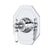 Perrin & Rowe U.5585 Edwardian 3/4" Octagonal Thermostatic Trim Without Volume Control - Parent