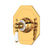 Perrin & Rowe U.5585 Edwardian 3/4" Octagonal Thermostatic Trim Without Volume Control