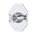Perrin & Rowe U.5586 Edwardian 3/4" Octagonal Thermostatic Trim Without Volume Control - Parent