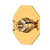 Perrin & Rowe U.5586 Edwardian 3/4" Octagonal Thermostatic Trim Without Volume Control