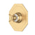 Perrin & Rowe U.5586 Edwardian 3/4" Octagonal Thermostatic Trim Without Volume Control