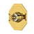 Perrin & Rowe U.5586 Edwardian 3/4" Octagonal Thermostatic Trim Without Volume Control