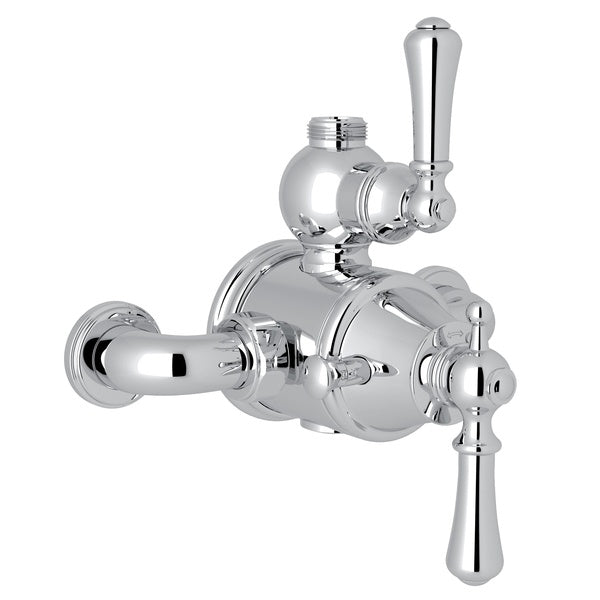 Perrin & Rowe U.5751 Georgian Era 3/4" Exposed Therm Valve With Volume And Temperature Control - Parent