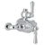 Perrin & Rowe U.5751 Georgian Era 3/4" Exposed Therm Valve With Volume And Temperature Control - Parent
