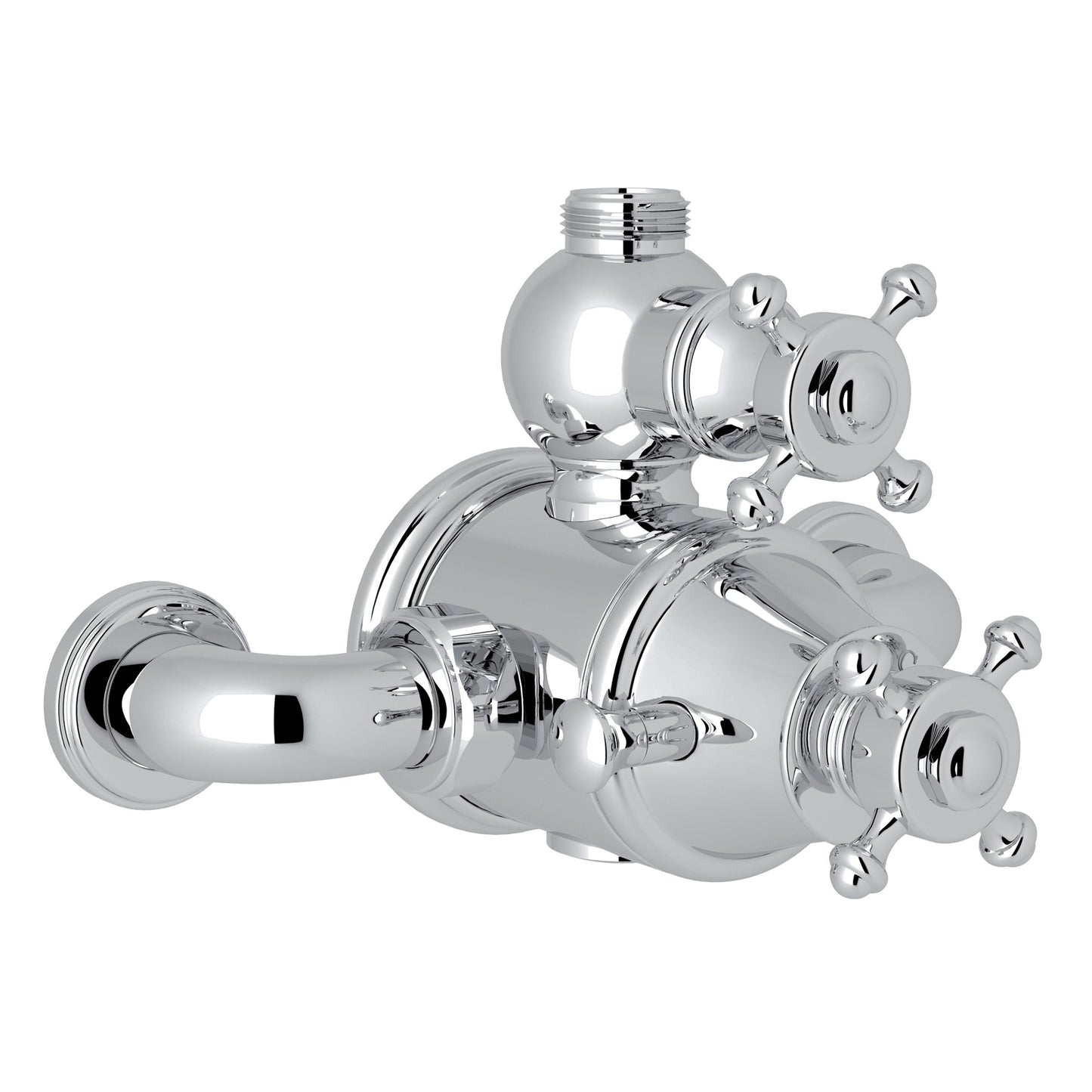 Perrin & Rowe U.5752 Georgian Era 3/4" Exposed Therm Valve With Volume And Temperature Control - Parent