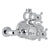 Perrin & Rowe U.5752 Georgian Era 3/4" Exposed Therm Valve With Volume And Temperature Control - Parent