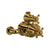 Perrin & Rowe U.5752 Georgian Era 3/4" Exposed Therm Valve With Volume And Temperature Control