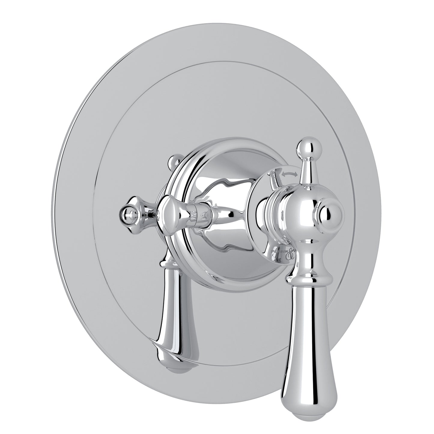 Perrin & Rowe U.5785 Georgian Era 3/4" Round Thermostatic Trim Without Volume Control - Parent