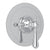 Perrin & Rowe U.5785 Georgian Era 3/4" Round Thermostatic Trim Without Volume Control - Parent