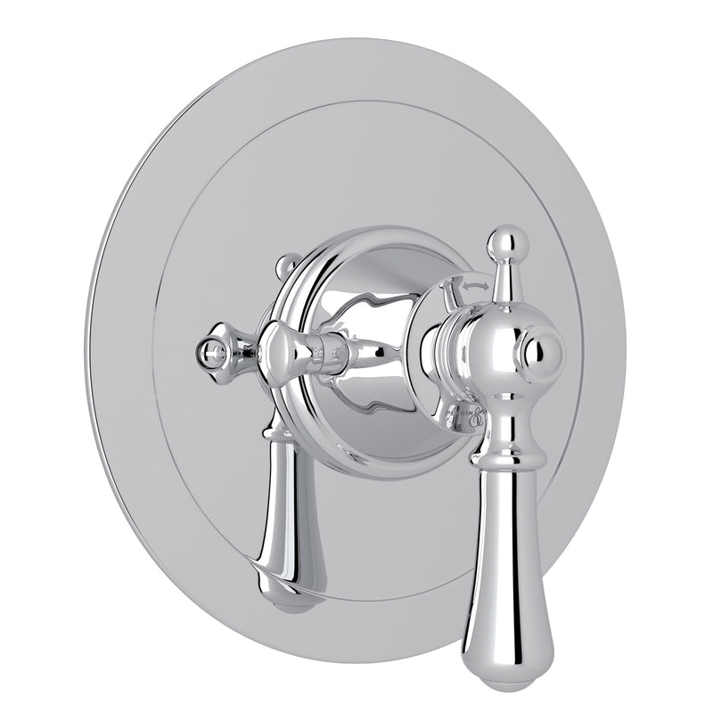 Perrin & Rowe U.5785 Georgian Era 3/4" Round Thermostatic Trim Without Volume Control - Parent