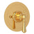 Perrin & Rowe U.5785 Georgian Era 3/4" Round Thermostatic Trim Without Volume Control