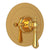 Perrin & Rowe U.5785 Georgian Era 3/4" Round Thermostatic Trim Without Volume Control