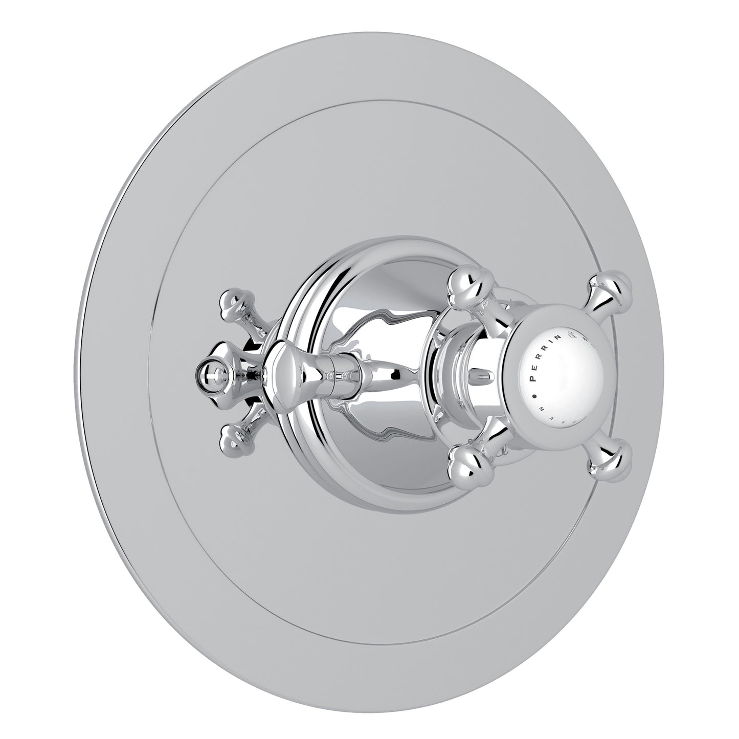 Perrin & Rowe U.5786 Georgian Era 3/4" Round Thermostatic Trim Without Volume Control - Parent