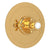 Perrin & Rowe U.5786 Georgian Era 3/4" Round Thermostatic Trim Without Volume Control