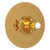 Perrin & Rowe U.5786 Georgian Era 3/4" Round Thermostatic Trim Without Volume Control