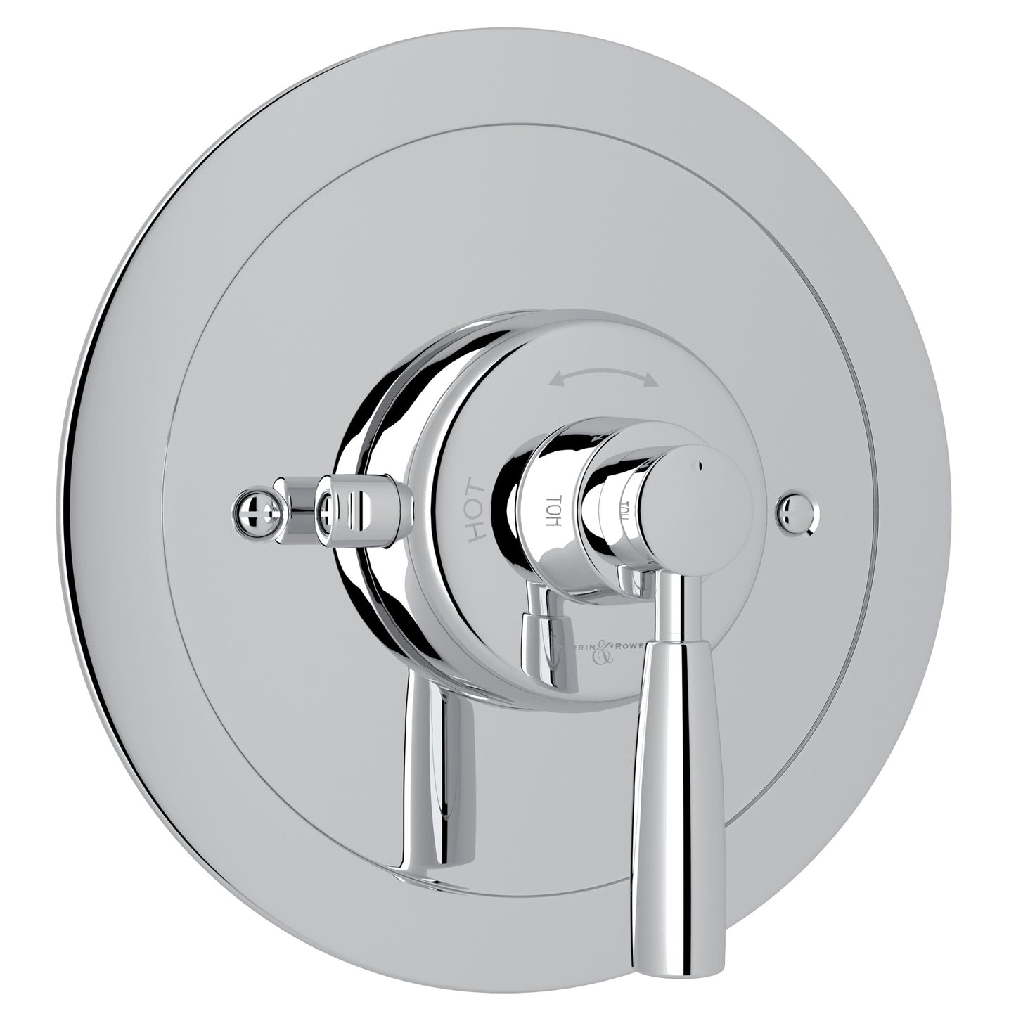 Perrin & Rowe U.5885 Holborn 3/4" Thermostatic Trim Without Volume Control - Parent