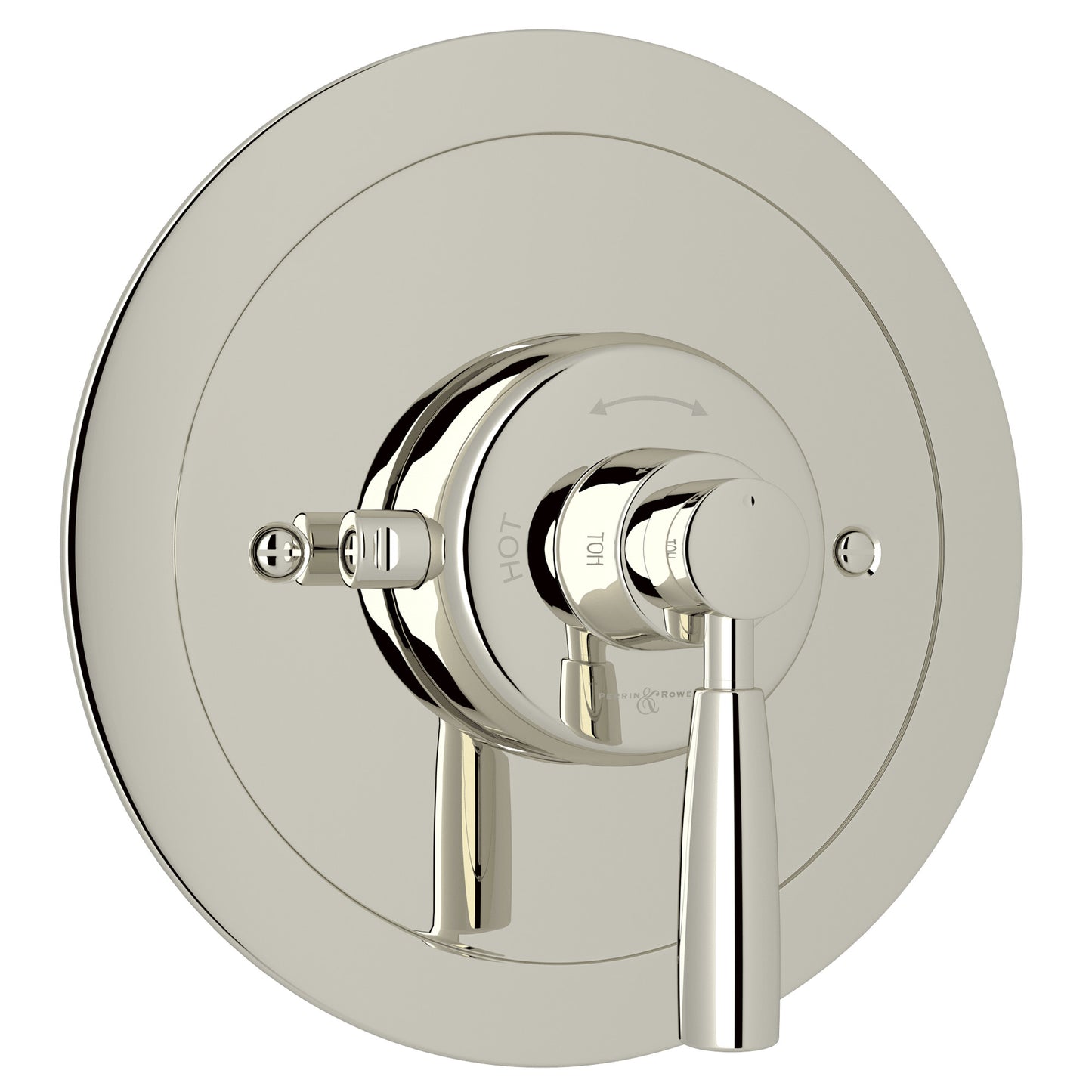 Perrin & Rowe U.5885 Holborn 3/4" Thermostatic Trim Without Volume Control