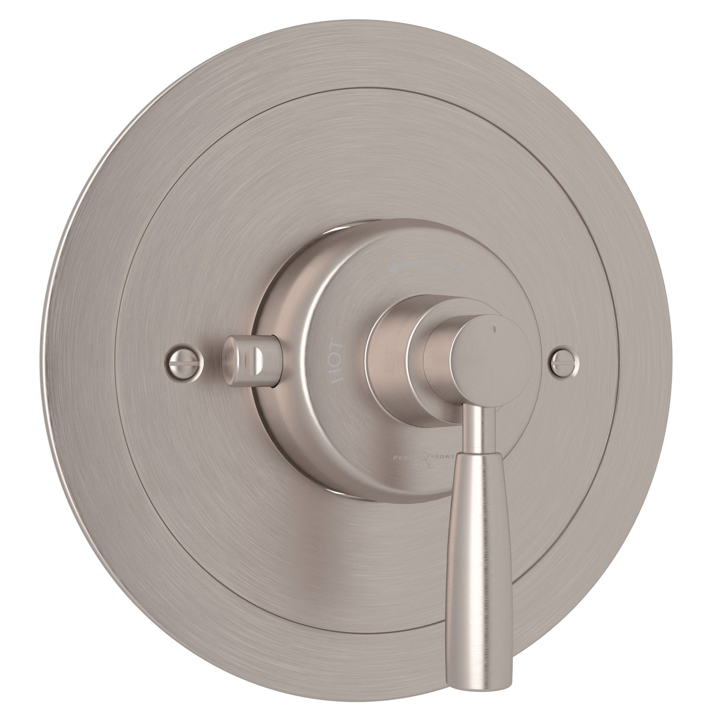 Perrin & Rowe U.5885 Holborn 3/4" Thermostatic Trim Without Volume Control