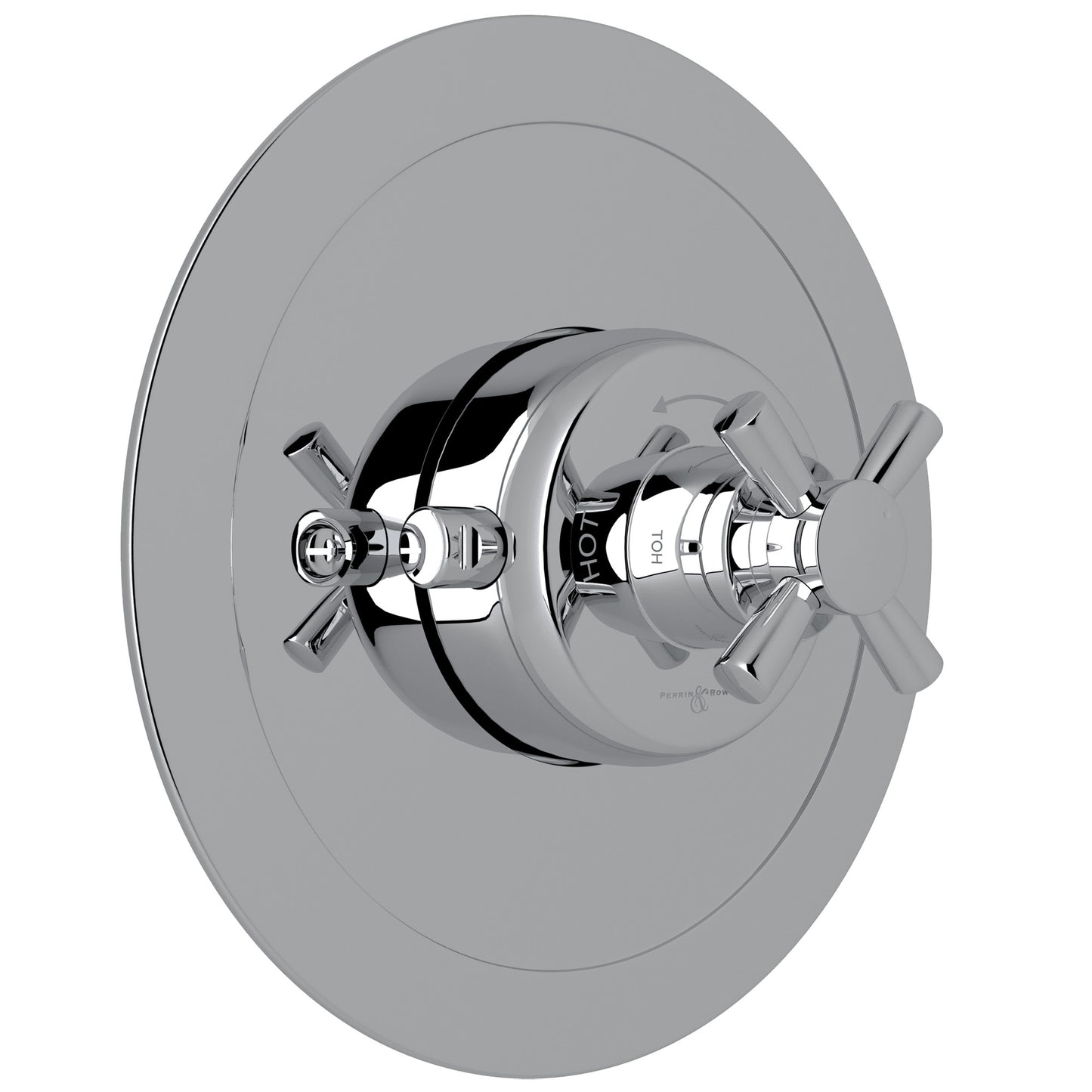 Perrin & Rowe U.5886 Holborn 3/4" Thermostatic Trim Without Volume Control - Parent