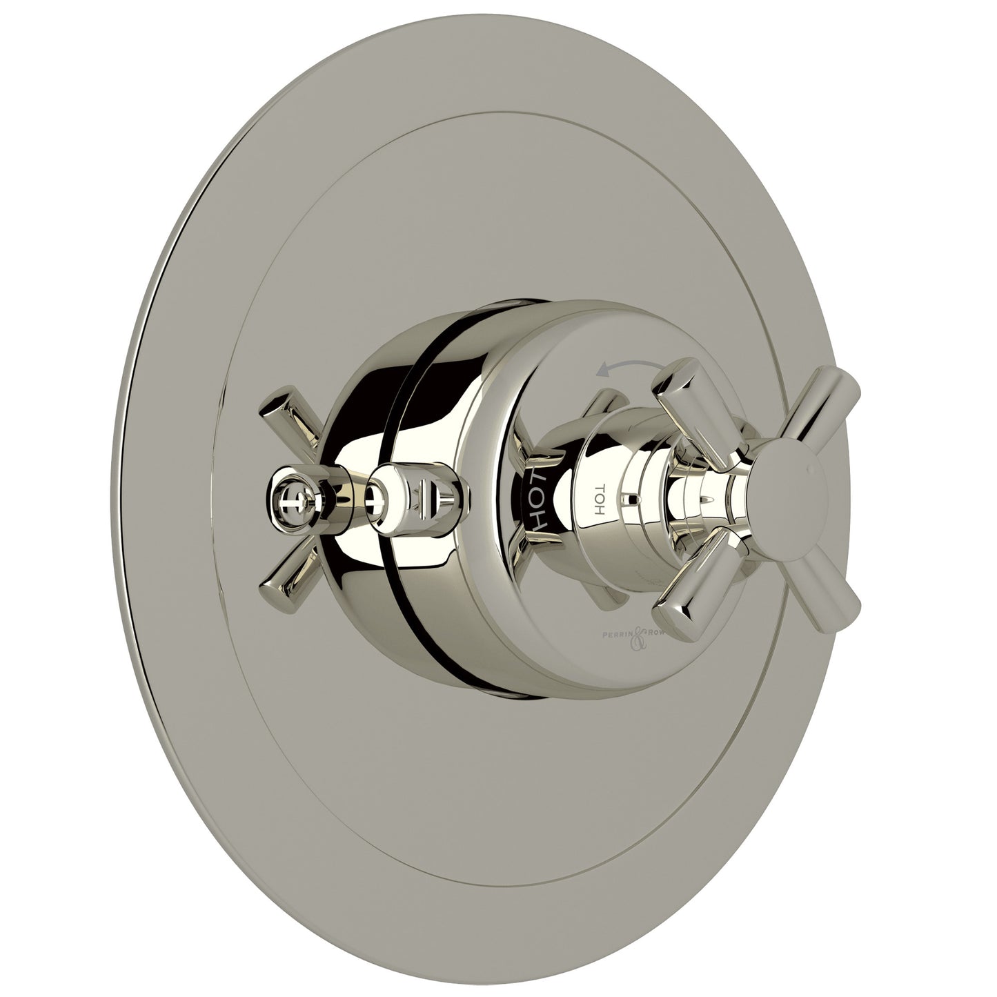 Perrin & Rowe U.5886 Holborn 3/4" Thermostatic Trim Without Volume Control