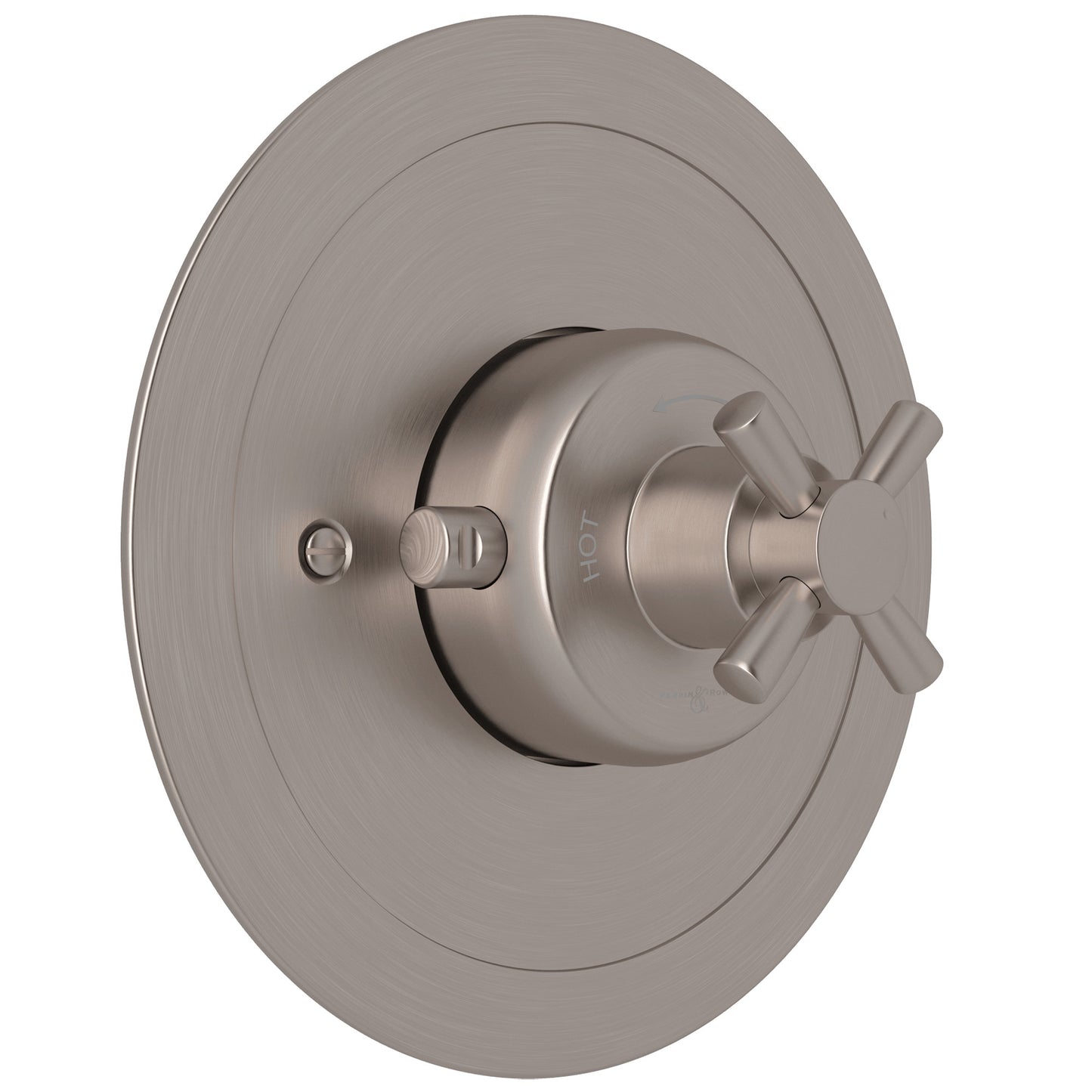 Perrin & Rowe U.5886 Holborn 3/4" Thermostatic Trim Without Volume Control