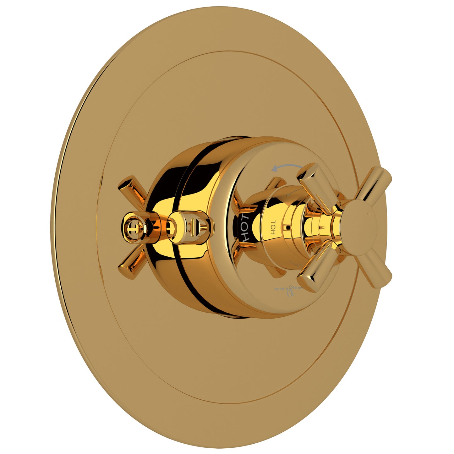 Perrin & Rowe U.5886 Holborn 3/4" Thermostatic Trim Without Volume Control