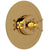 Perrin & Rowe U.5886 Holborn 3/4" Thermostatic Trim Without Volume Control