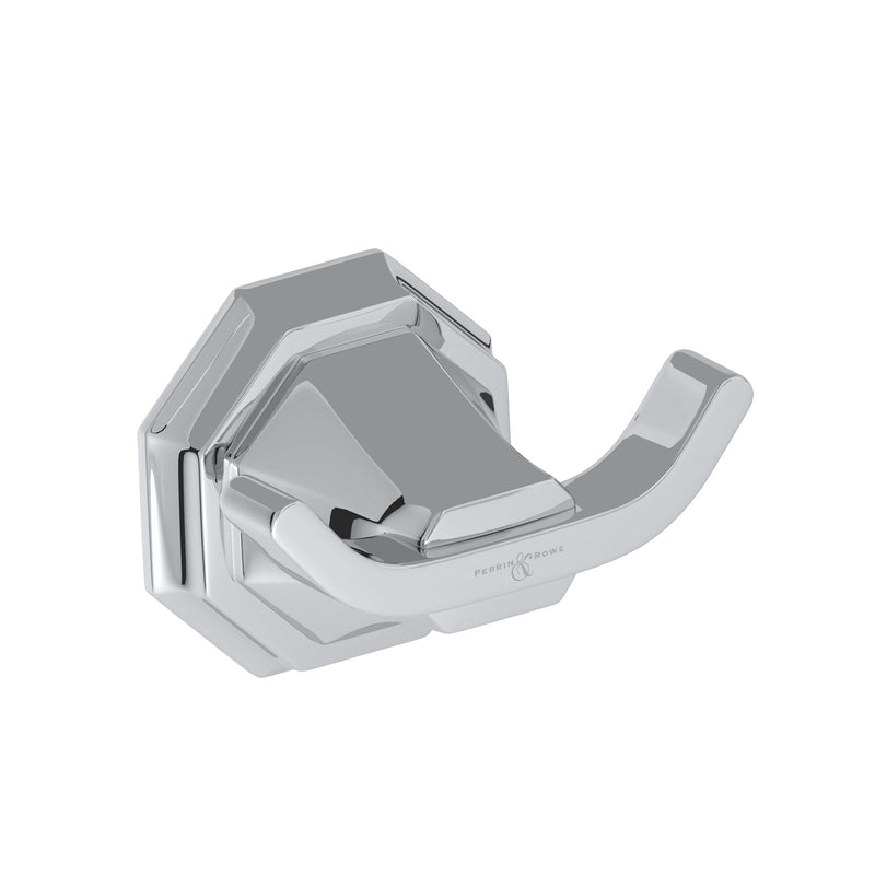 Perrin & Rowe U.6122 Deco Double Robe Hook - Parent