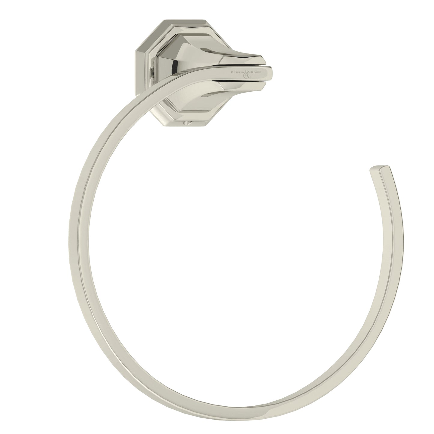 Perrin & Rowe U.6135 Deco Towel Ring