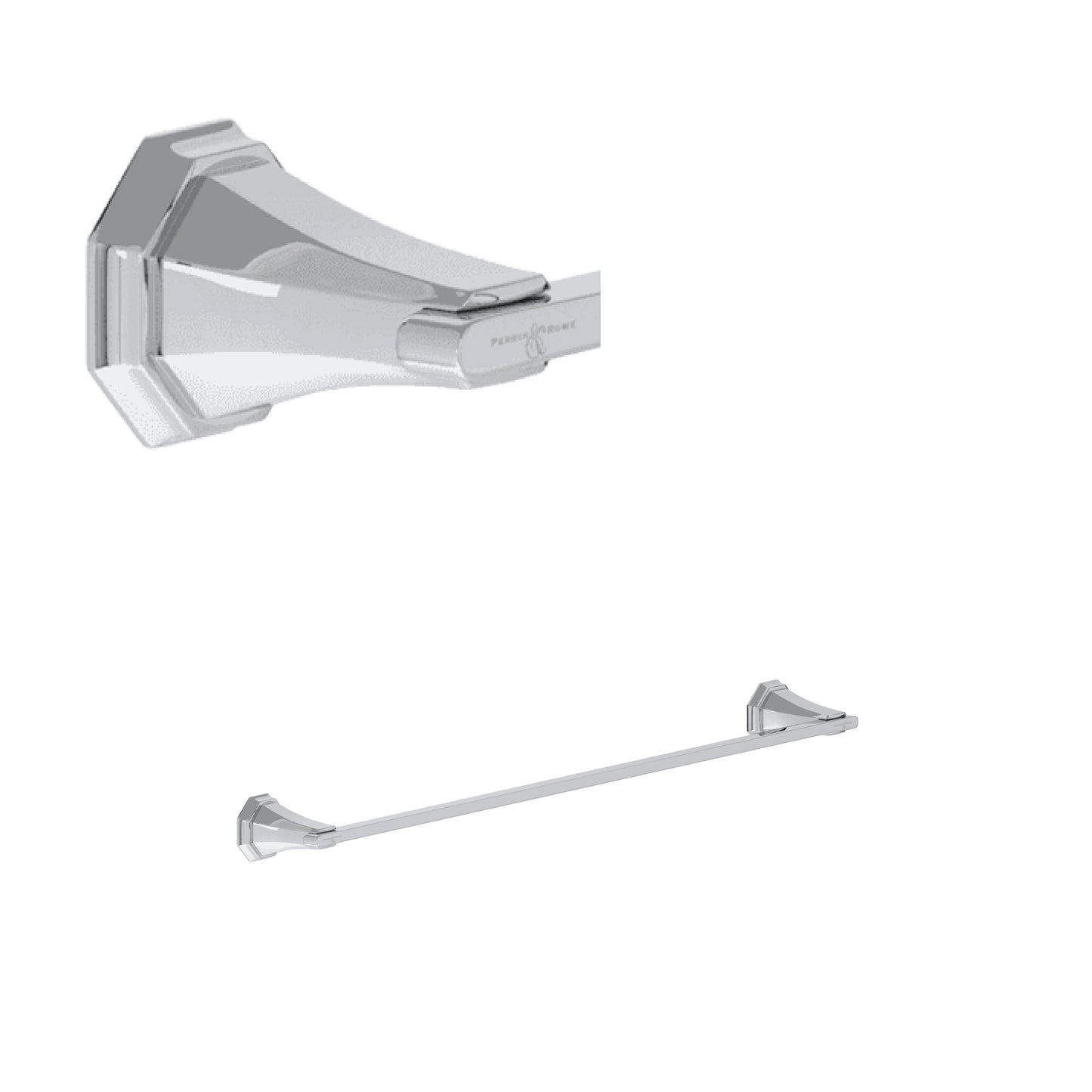 Perrin & Rowe U.6140 Deco 18" Towel Bar - Parent