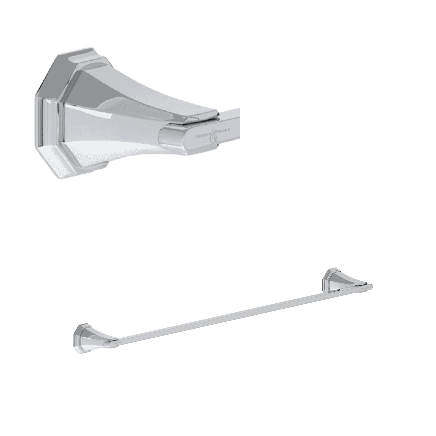 Perrin & Rowe U.6141 Deco 24" Towel Bar - Parent